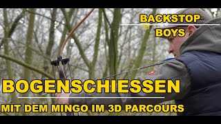 Mit dem Bodnik Mingo im 3D Parcours unterwegs Bogenschießen bei den 3D Archers in Oldenburg [upl. by Toscano244]