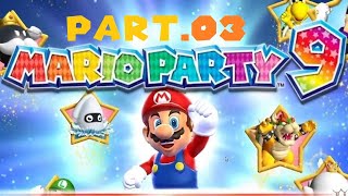 Mario Party 9 Solo Walkthrough Part 3 [upl. by Giddings]