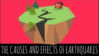 Earthquakes  Causes and Effects of Earthquakes  GCSE Geography [upl. by Adneram]