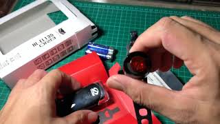 Unboxing Cat eye HLEL 135 and ORB [upl. by George22]