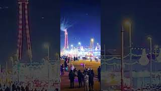 BLACKPOOL ILLUMINATIONS TURN ON MEL B 30th AUGUST 2024 [upl. by Kaine736]