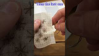 Perfectly Imperfect Finishing Your Sashiko Stars [upl. by Andonis95]