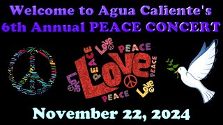 2024 Agua Caliente Peace Concert [upl. by Annoel901]