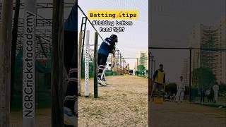 Outside edge‼️How amp Why❓cricket batting battingpractice viral ipl cricketlover shorts [upl. by Tnattirb616]