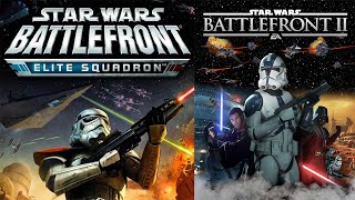 Star Wars Battlefront Elite Squadron DS Star Wars Battlefront II Марафончик по Battlefront 3 [upl. by Adnovad]