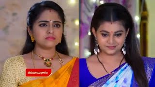 intiki deepam illalu serial today episode 12102021intikideepam illalu serial tomorrow promo [upl. by Marriott737]