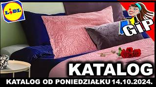 𝐋𝐈𝐃𝐋 😃 Nowy Katalog Promocyjny od Poniedziałku 14102024 [upl. by Etteloiv533]