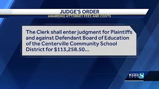 Centerville Community School District ordered to pay 113000 following open meetings violation [upl. by Yblocaj]