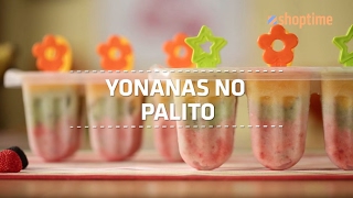 COMO FAZER YONANAS NO PALITO  Receita  Shoptime [upl. by Tobin]