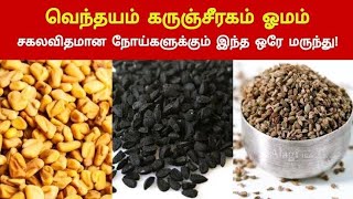 Magic Powder  Fenugreek  ajwain and black cumin  Health benefits [upl. by Theodoric]