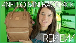 ANELLO MINI BACKPACK  review [upl. by Aninep]