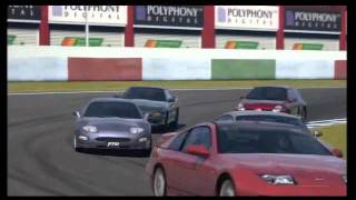 Gran Turismo 1 Intro recreated with GT5 replay footage [upl. by Teddman648]