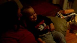 BAZINGA Ayden laughing vid 1 [upl. by Arrec126]