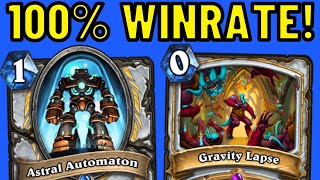 Gravity Lapse is SO BROKEN in Astral Automaton Priest [upl. by Ardnuas]