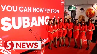 AirAsia expands operations to Subang Airport fly to Borneo starting Aug 30 [upl. by Seagraves]