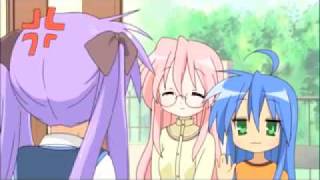 Lucky star English Dub Episode 4 part 1 [upl. by Noda]