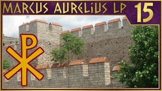 Total War Attila  Eastern Roman Empire amp History  Ep 15 Cornering Quadians [upl. by Ahtis463]