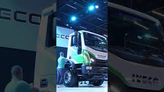 IVECO na Fenatran Veículos NG [upl. by Osnofedli]