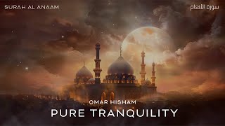 Surah Al Anaam Tranquility سورة الأنعام Omar Hisham [upl. by Jordanson684]