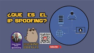 ¿Que es el IP SPOOFING [upl. by Anaile351]