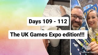 Days 109  112 11 Diet by Cambridge Weight Plan Games Expo edition [upl. by Salamone]