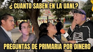 PREGUNTAS DE PRIMARIA A UNIVERSITARIOS EN MONTERREY [upl. by Naejarual222]