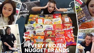 RANKING AND BUYING EVERY FROZEN NUGGET BRANDS [upl. by Arabella]