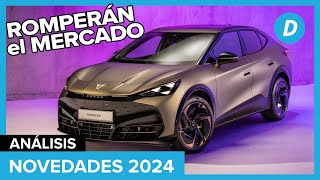 Los 10 COCHES más ESPERADOS de 2024  Novedades  Diariomotor [upl. by Handbook]