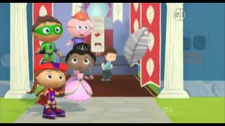 037 Super Why The Three Feathers [upl. by Camellia]