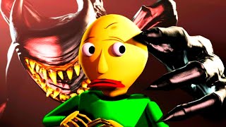 Baldi vs Ink Bendy Bendy and the Ink Machine vs Baldis Basics [upl. by Foote]