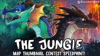 Wings of Fire  The Jungle  Thumbnail Contest Entry and Speedpaint [upl. by Matthias]