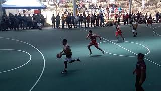 SAN MIGUEL ABEJONES VS LA TRINIDAD CBJ 2019 SUB 23 [upl. by Ayak409]