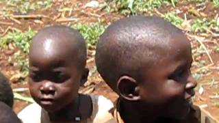 The Dancing kids of Uganda  Butende Village in Kamuli [upl. by Ronyam]