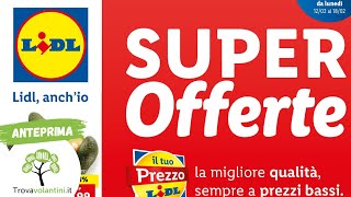 VOLANTINO LIDL dal 12 al 18 febbraio 2024 anteprima [upl. by Nohsauq]