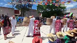 Fiesta Tabacalera en la Guelaguetza Mitla 2024 [upl. by Weingarten790]