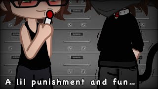 A lil punishment and fun  Helliam 13‼️  My AU [upl. by Eus752]