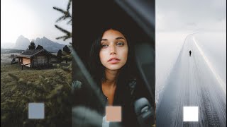 Lightroom Editing Tutorial Smooth Moody Landscapes  FREE Preset amp DNG RGB CURVES [upl. by Benedikta567]