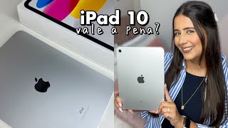 IPAD 10  MINHA EXPERIÊNCIA APÓS 6 MESES DE USO [upl. by Htiek867]