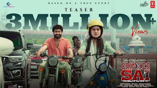 Drinker Sai Teaser  Dharma  Aishwarya Sharma  Kiran Tirumalasetti  TSeries [upl. by Golda]