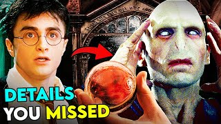 Top 10 Hidden Details You Missed In Harry Potter Movies [upl. by Hebel]