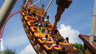 Hersheypark Pirate Ship [upl. by Reggy]