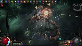 STR Stacking Jugg PerforateSmite vs 20 deli T17 Ziggurat with 5 risk scarabs PoE 325 Settlers [upl. by Jaehne]