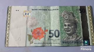 RM 50  Solid Prefix S S 3 9 6 0 4 6 9 hobi numismatics [upl. by Ordnaxela]