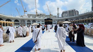 Makkah Haram Sharif  29 October 2024 Kaaba Live🔴  beautiful View Masjid Al Haram Makkah official [upl. by Nelli]