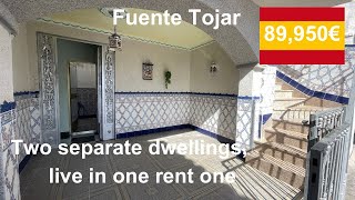 Andalucia Property for sale 5 Bedrooms TWO SEPARATE DWELLINGS 89950 [upl. by Yenduhc]