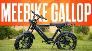 Meebike Gallop EBike Review  What You Need To Know [upl. by Sheeree976]