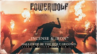 POWERWOLF  Incense amp Iron Live at Wacken Open Air 2019 [upl. by Ruvolo]