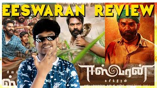 Eeswaran Movie Review இதுக்கு மேல முடியாதுடா  Silambarasan TR  Nidhhi Agarwal Susienthiran [upl. by Magena]