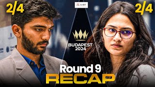 India still in the race for Double Gold  Round 9 of Chess Olympiad 2024  Ambit Recap of the Day [upl. by Alberto]