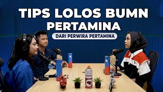 TIPS LOLOS BUMN PERTAMINA DARI PERWIRA MUDA [upl. by Mickie401]